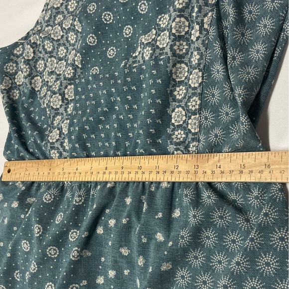 NWOT Toad&Co Sunkissed Maxi Dress Peekaboo Back Bandana Print UFP Size Large - Picture 13 of 15